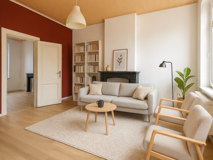 Appartement sur Liège