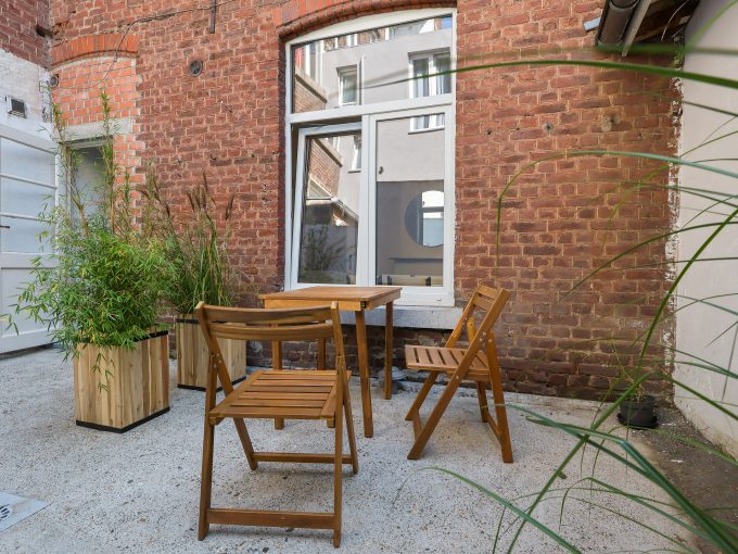 Appartement avec terrasse - Liège